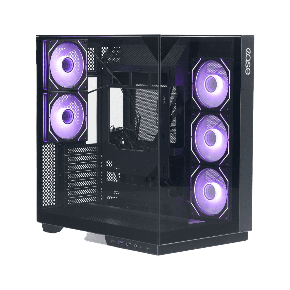 EASE EC125 Glass Case | Stylish and Functional PC Chassis - Image 2