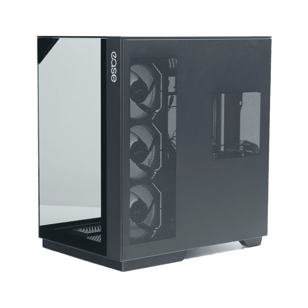 EASE EC125 Glass Case | Stylish and Functional PC Chassis - Image 3