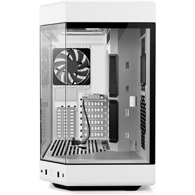 HYTE Y60 - Premium Mid-Tower ATX PC Case (White) 2 HYTE Y60 - Premium Mid-Tower ATX PC Case (White) - Image 2