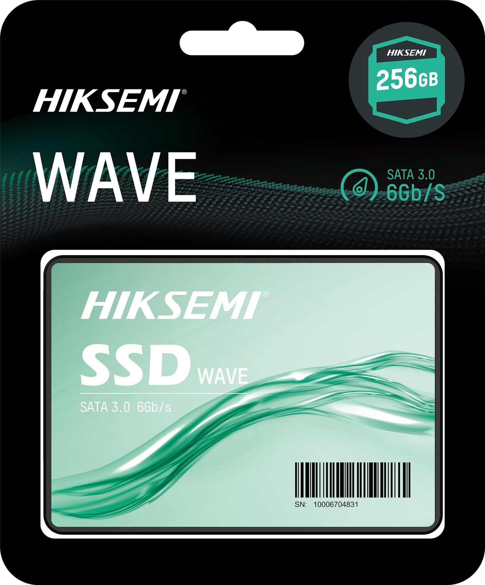 HIKSEMI Wave 256GB SATA 2.5″ SSD internal storage drive