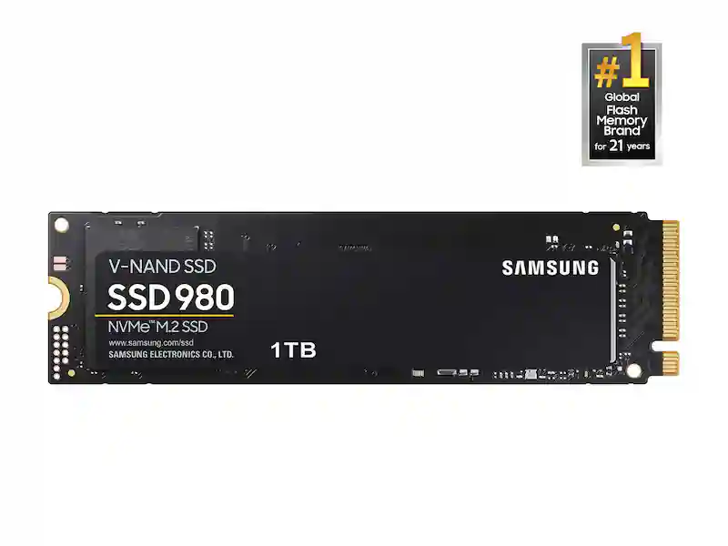Samsung 980 PCIe 3.0 NVMe Gaming SSD 1TB – Superior Speed Upgrade 2 Samsung 980 PCIe 3.0 NVMe Gaming SSD 1TB – Superior Speed Upgrade - Image 2