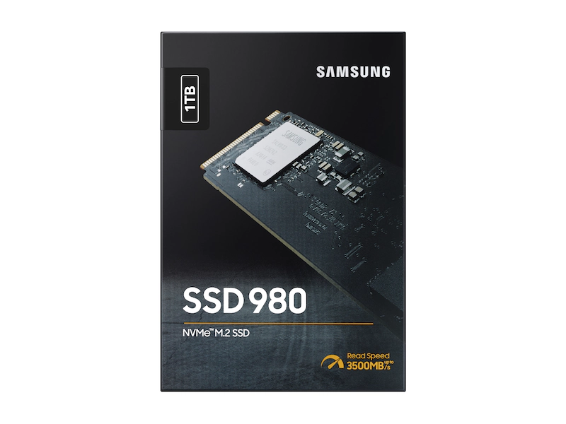 Samsung 980 1TB PCIe 3.0 NVMe SSD ultra-fast storage