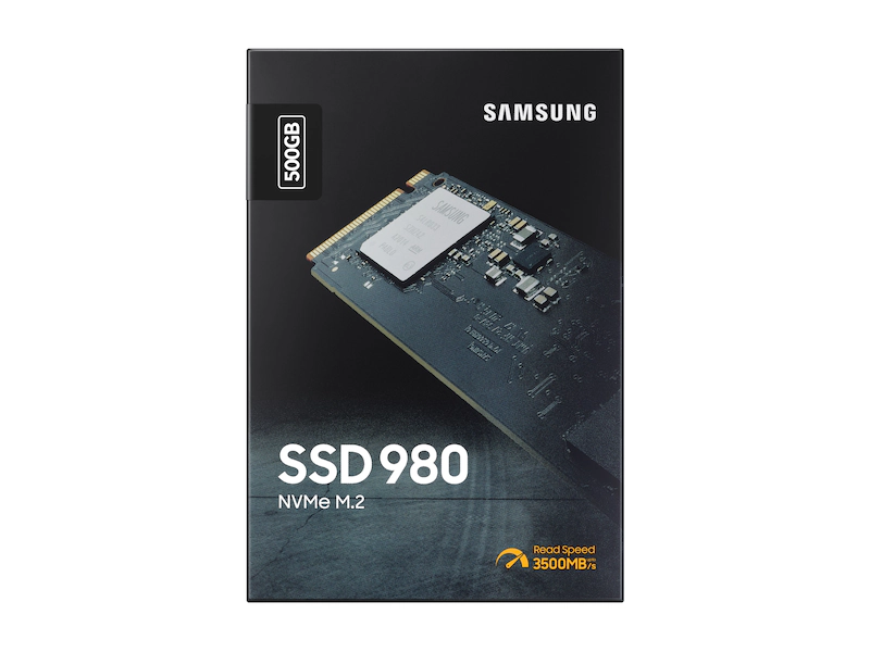 Samsung 980 500GB NVMe SSD