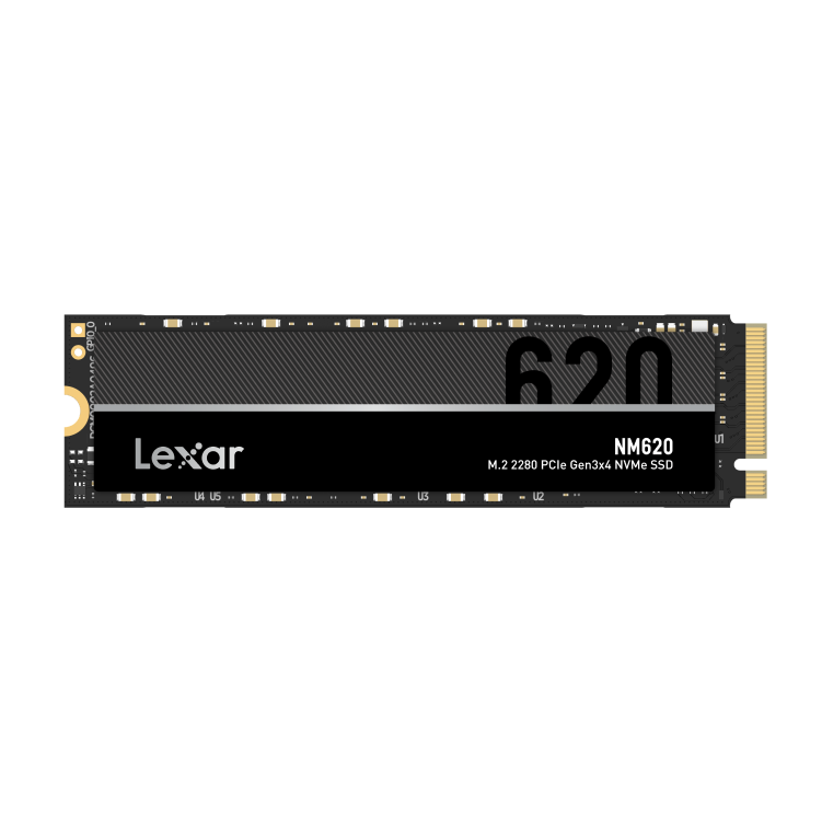 Lexar NM620 512GB M.2 NVMe SSD high-speed storage