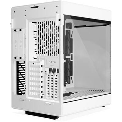 HYTE Y60 - Premium Mid-Tower ATX PC Case (White) 3 HYTE Y60 - Premium Mid-Tower ATX PC Case (White) - Image 3