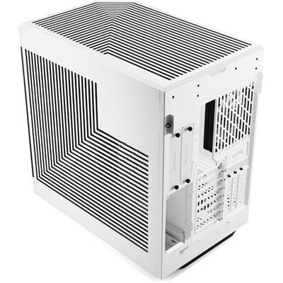 HYTE Y60 - Premium Mid-Tower ATX PC Case (White) 4 HYTE Y60 - Premium Mid-Tower ATX PC Case (White) - Image 4