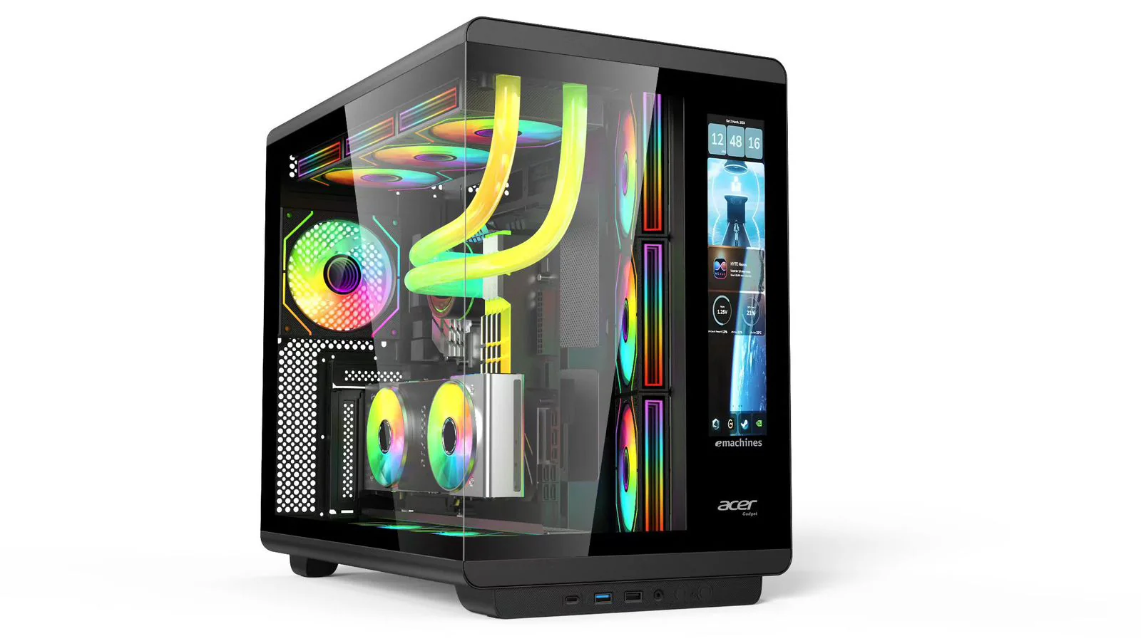 Acer U600 Casing – Sleek Design with Exceptional Build Quality 1 Acer U600 Casing – Sleek Design with Exceptional Build Quality