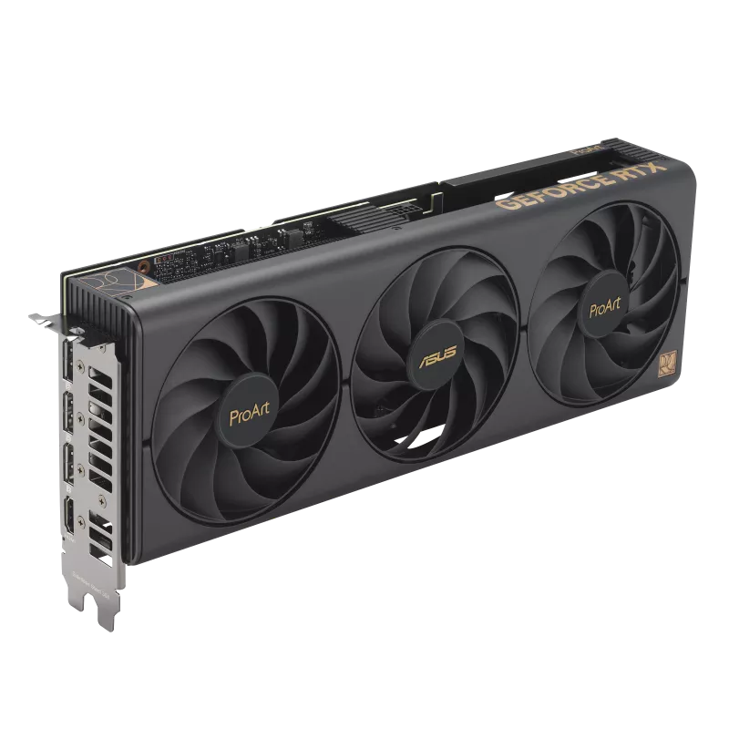ASUS ProArt RTX 4070 SUPER OC Edition 12GB Graphics Card 2 ASUS ProArt RTX 4070 SUPER OC Edition 12GB Graphics Card - Image 2