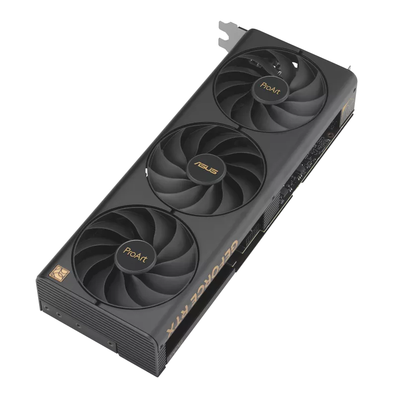 ASUS ProArt RTX 4070 SUPER OC Edition 12GB Graphics Card 4 ASUS ProArt RTX 4070 SUPER OC Edition 12GB Graphics Card - Image 4