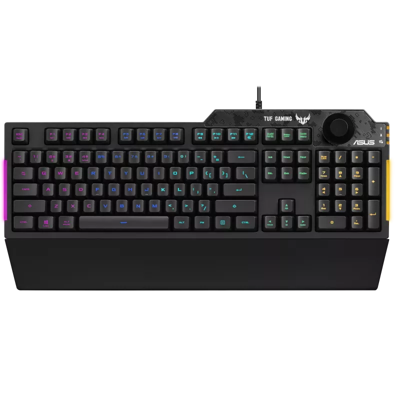 ASUS TUF Gaming K1 RGB Keyboard – Durable Stylish Gaming Keyboard - Image 4