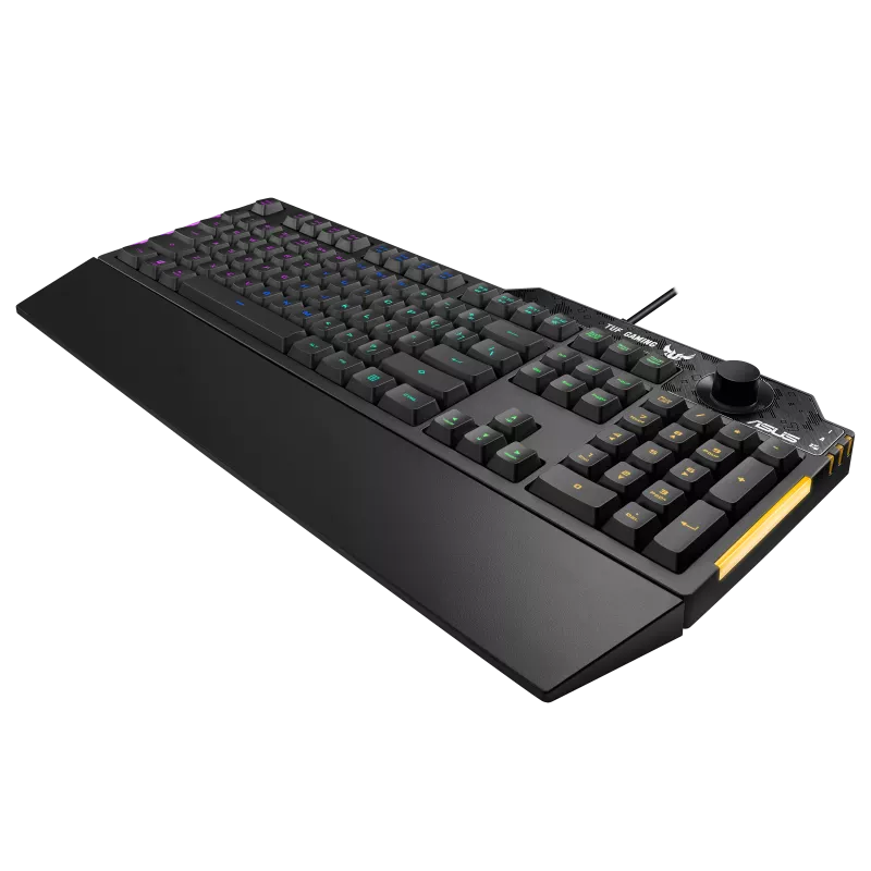 ASUS TUF Gaming K1 RGB Keyboard – Durable Stylish Gaming Keyboard 5 ASUS TUF Gaming K1 RGB Keyboard – Durable Stylish Gaming Keyboard - Image 5
