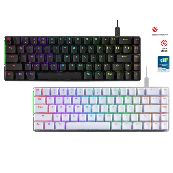 ROG Strix Falchion Ace M602 Wired Keyboard – Compact 65% Gaming Precision 1 ROG Strix Falchion Ace M602 Wired Keyboard compact 65% gaming layout