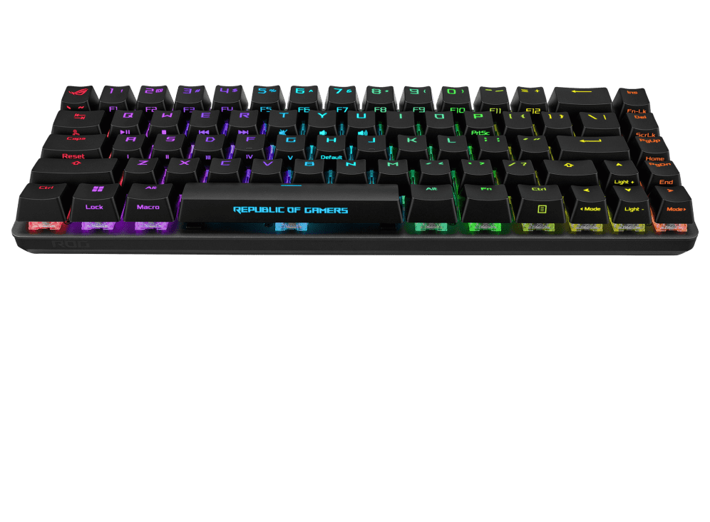 ROG Strix Falchion Ace M602 Wired Keyboard – Compact 65% Gaming Precision - Image 4