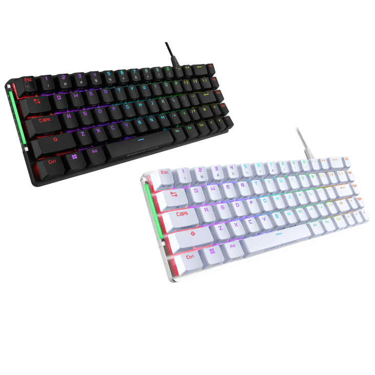 ROG Strix Falchion Ace M602 Wired Keyboard – Compact 65% Gaming Precision - Image 5