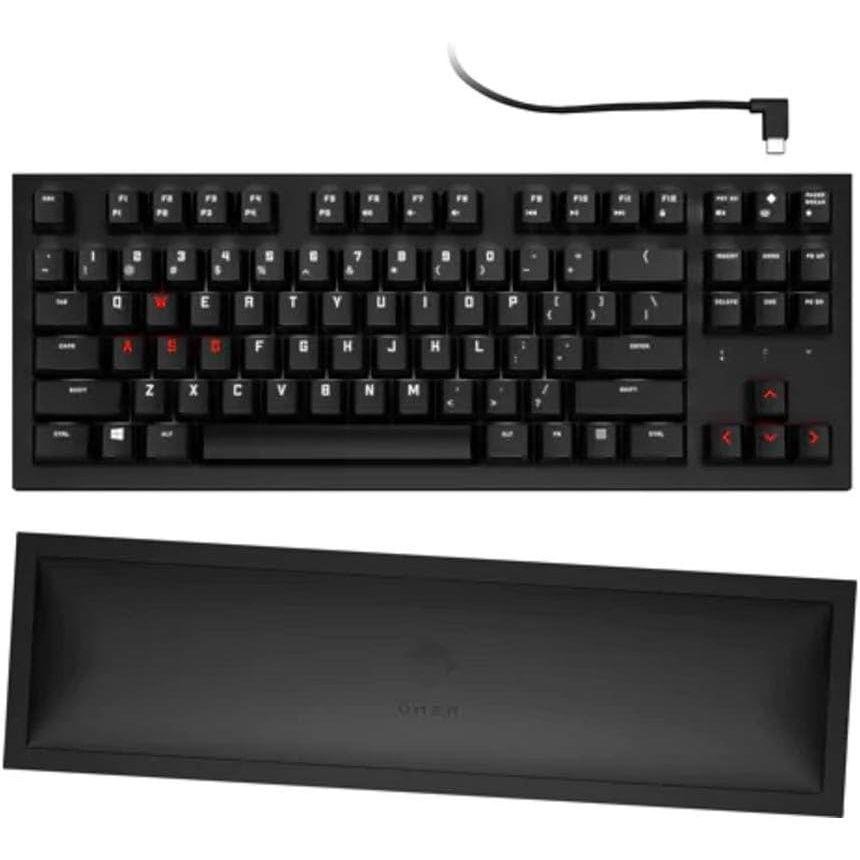 HP OMEN Spacer Wireless TKL Gaming Keyboard – Precision & Wireless Freedom 4 HP OMEN Spacer Wireless TKL Gaming Keyboard – Precision & Wireless Freedom - Image 4