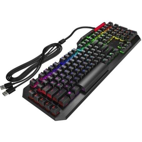 HP Omen Sequencer Mechanical Optical Gaming Keyboard | Speed & Precision