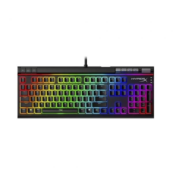 HyperX Alloy Elite 2 Mechanical Gaming Keyboard – RGB Brilliance & Precision 1 HyperX Alloy Elite 2 mechanical gaming keyboard full view