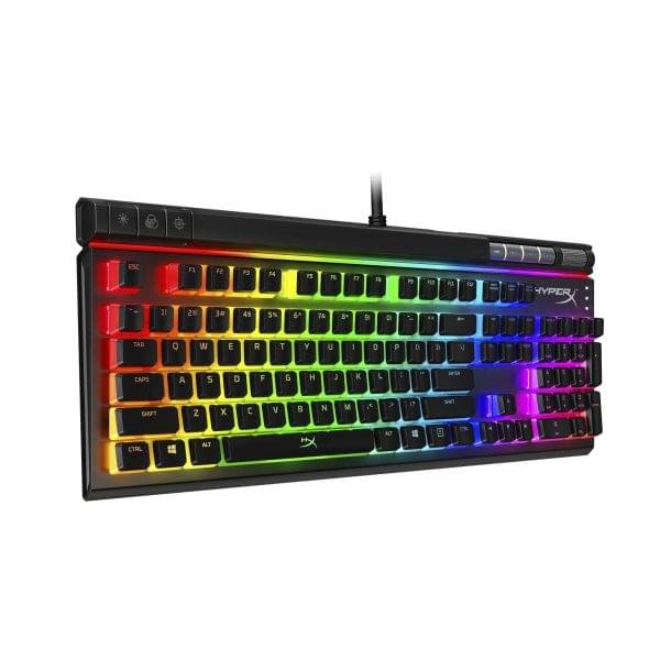 HyperX Alloy Elite 2 Mechanical Gaming Keyboard – RGB Brilliance & Precision 2 HyperX Alloy Elite 2 Mechanical Gaming Keyboard – RGB Brilliance & Precision - Image 2