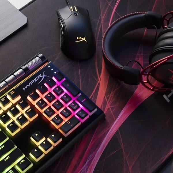 HyperX Alloy Elite 2 Mechanical Gaming Keyboard – RGB Brilliance & Precision 6 HyperX Alloy Elite 2 Mechanical Gaming Keyboard – RGB Brilliance & Precision - Image 6