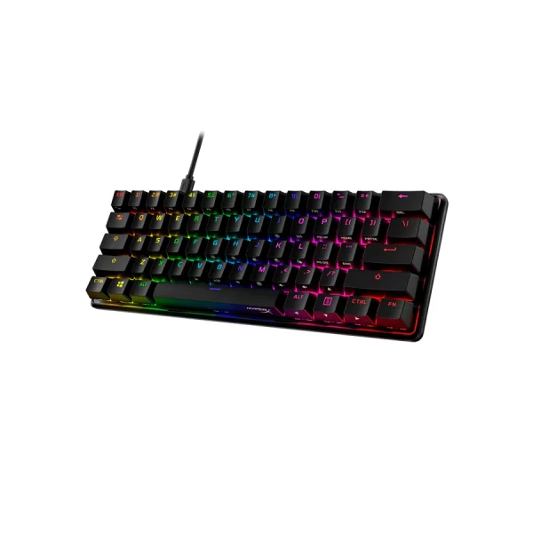 HyperX Alloy Origins 60 Compact Mechanical Gaming Keyboard – 60% RGB & Detachable USB-C 2 HyperX Alloy Origins 60 Compact Mechanical Gaming Keyboard – 60% RGB & Detachable USB-C - Image 2