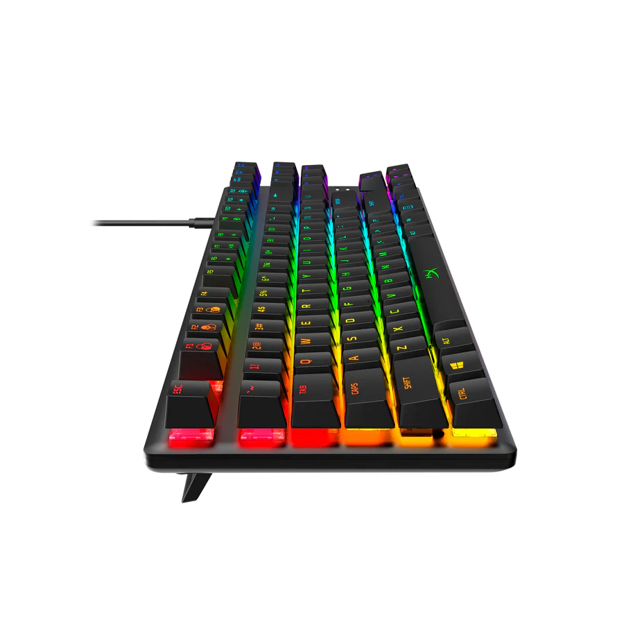 HyperX Alloy Origins Core Compact Mechanical Gaming Keyboard – TKL RGB & Detachable USB-C 4 HyperX Alloy Origins Core Compact Mechanical Gaming Keyboard – TKL RGB & Detachable USB-C - Image 4