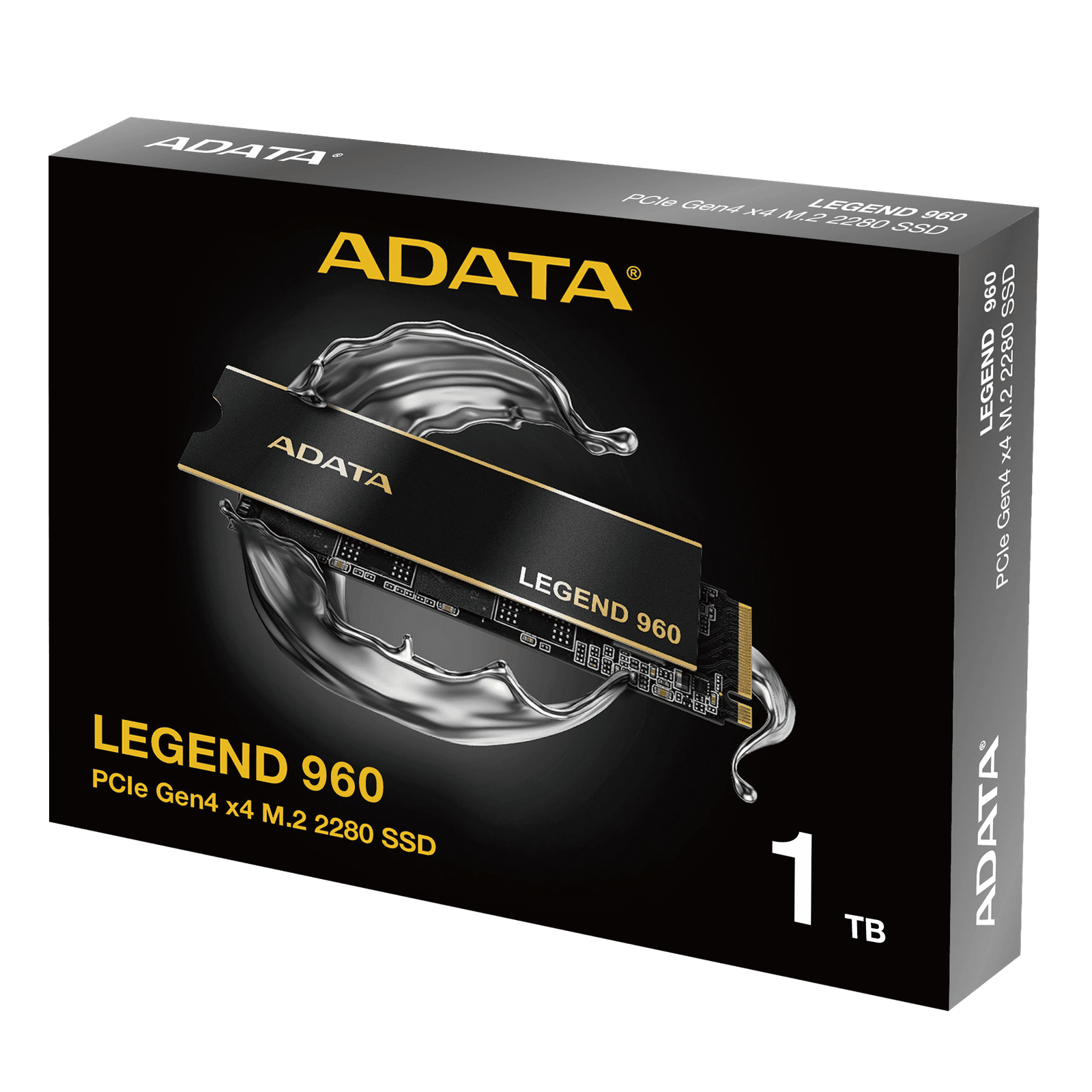 LEGEND 960 1TB PCIe Gen4 x4 M.2 2280 SSD – Ultimate Speed Storage 1 LEGEND 960 1TB PCIe Gen4 NVMe SSD ultra-fast storage
