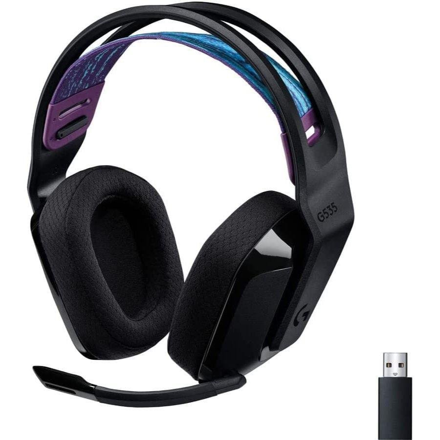G535 LIGHTSPEED Wireless Gaming Headset –Immersive Sound 1 G535 LIGHTSPEED wireless gaming headset