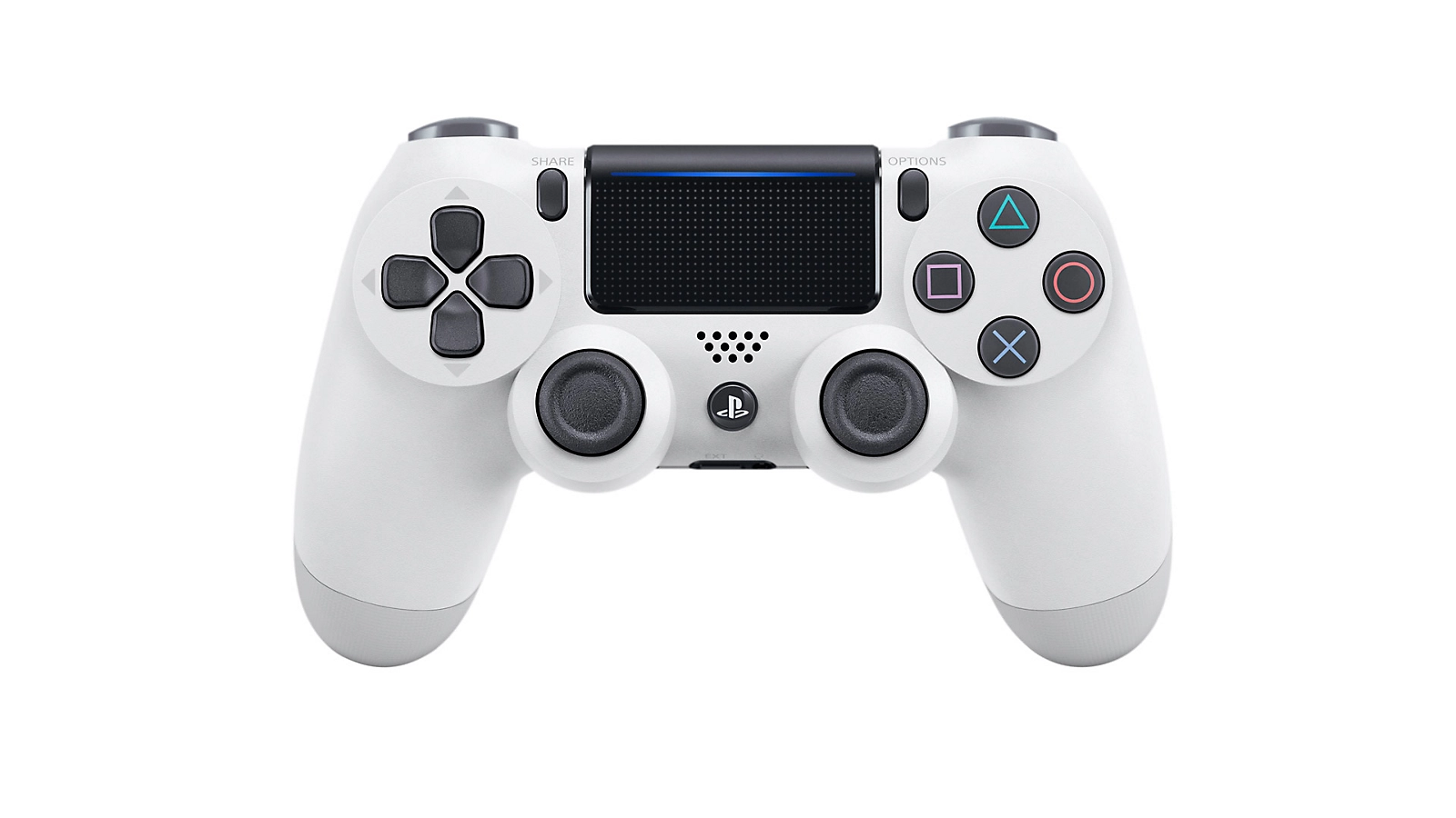 DUALSHOCK 4 Wireless PS4 Controller (White) – PS & PC 1 DUALSHOCK 4 Wireless PS4 Controller White