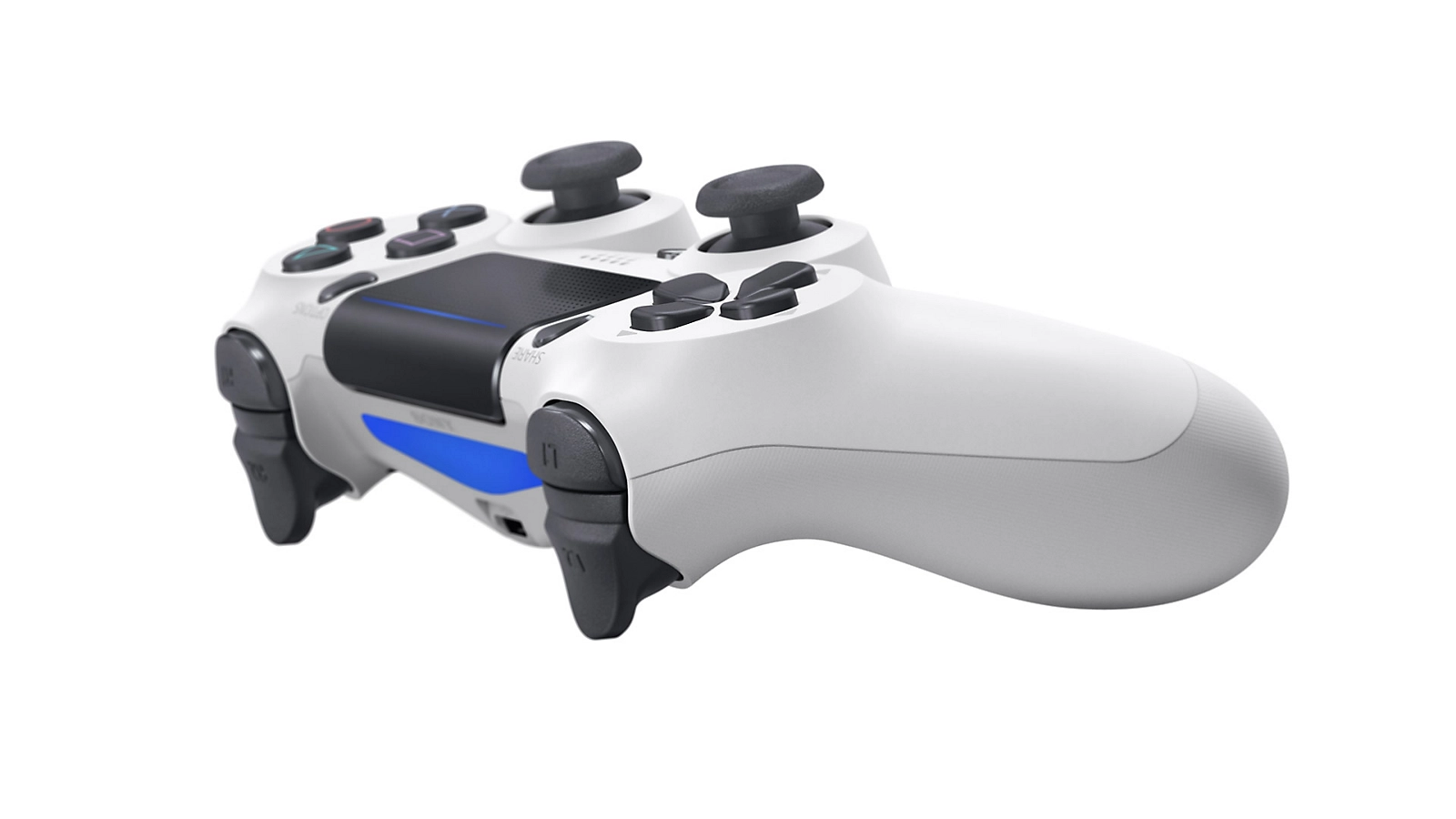 DUALSHOCK 4 Wireless PS4 Controller (White) – PS & PC 2 DUALSHOCK 4 Wireless PS4 Controller (White) – PS & PC - Image 2
