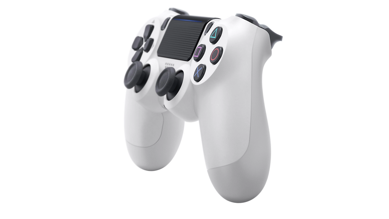DUALSHOCK 4 Wireless PS4 Controller (White) – PS & PC 3 DUALSHOCK 4 Wireless PS4 Controller (White) – PS & PC - Image 3