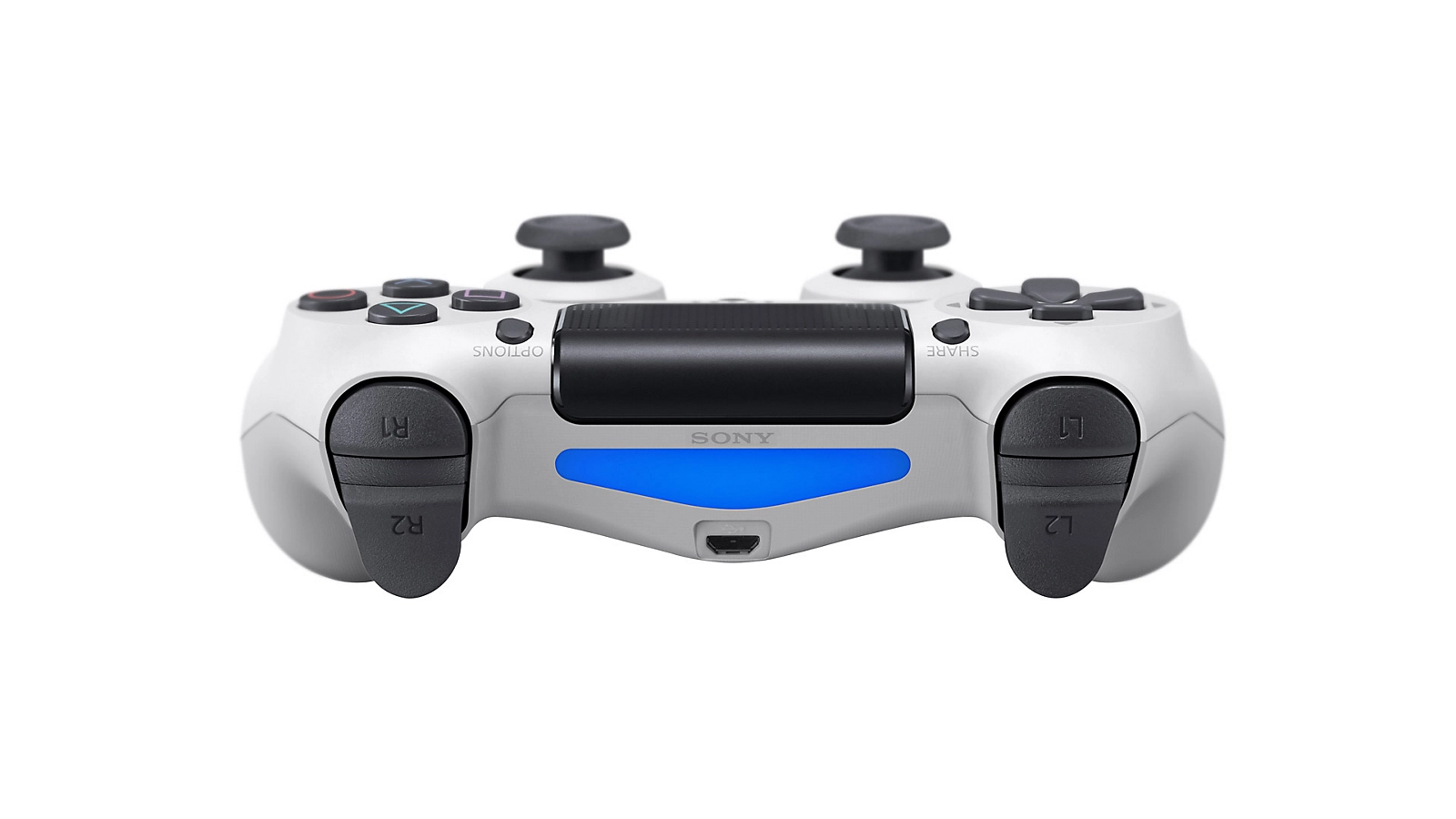 DUALSHOCK 4 Wireless PS4 Controller (White) – PS & PC 4 DUALSHOCK 4 Wireless PS4 Controller (White) – PS & PC - Image 4