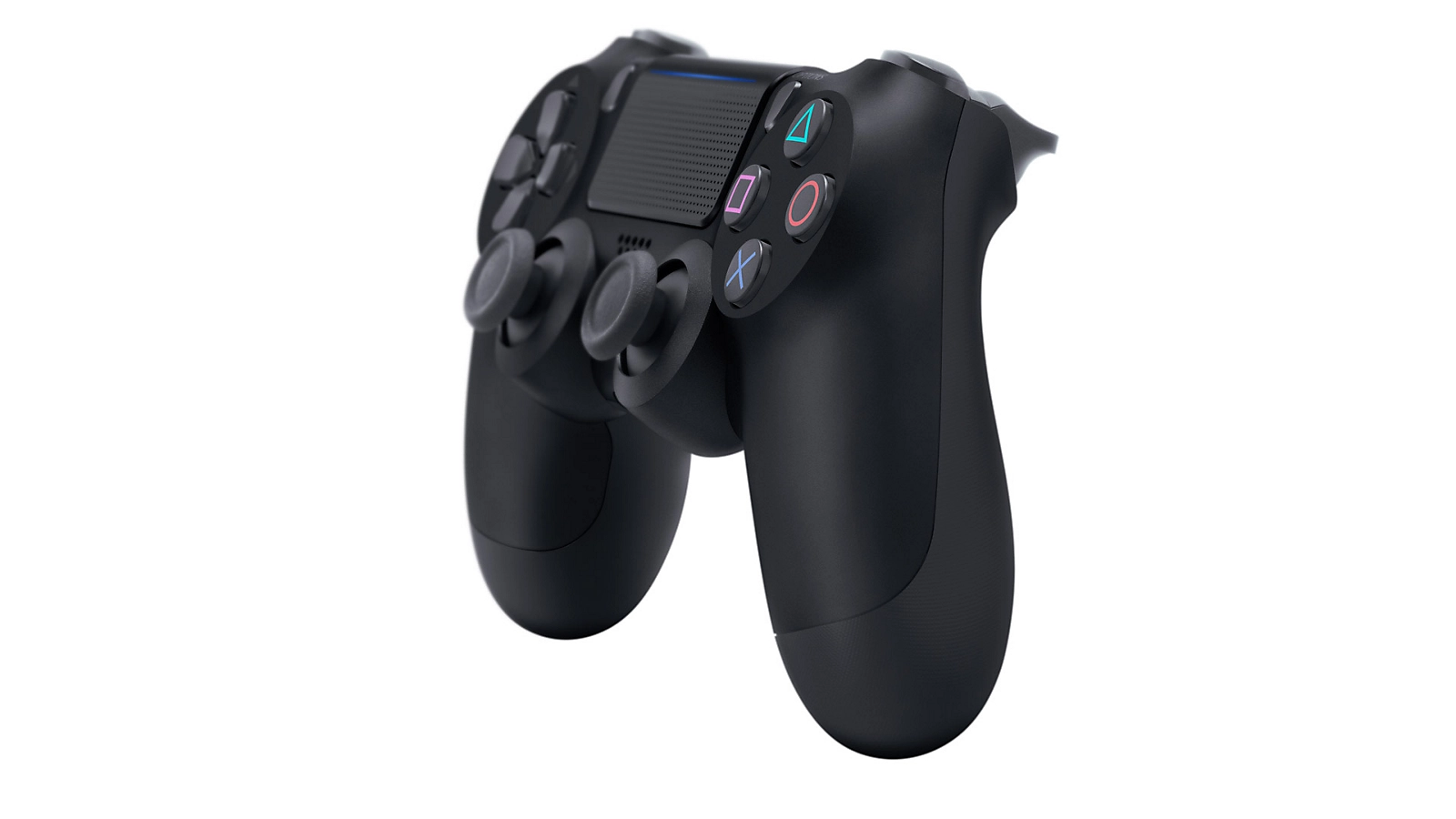DUALSHOCK 4 Wireless PS4 Controller (Black) – PS & PC - Image 3