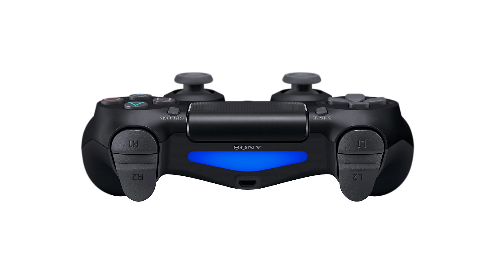 DUALSHOCK 4 Wireless PS4 Controller (Black) – PS & PC - Image 4