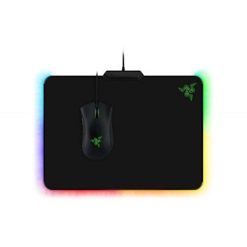 Razer Firefly Gaming Mouse Pad - Precision and RGB Lighting for Gamers - Image 2