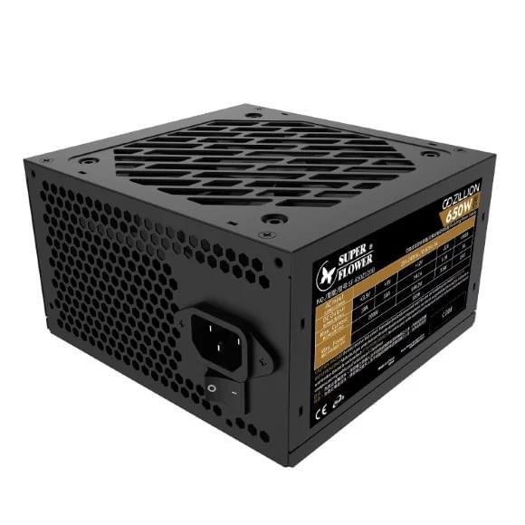 Super Flower Zillion DB 650W Power Supply – Reliable & Efficient 80+ Bronze PSU - Image 3