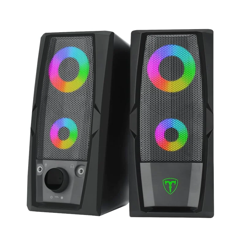 T-DAGGER MATRIX T-TGS550 RGB Speaker - Immersive Sound and Style 1 T-DAGGER MATRIX T-TGS550 RGB Speaker - Immersive Sound and Style