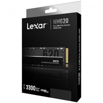Lexar NM620 512GB M.2 2280 NVMe SSD – Speed and Reliability - Image 2