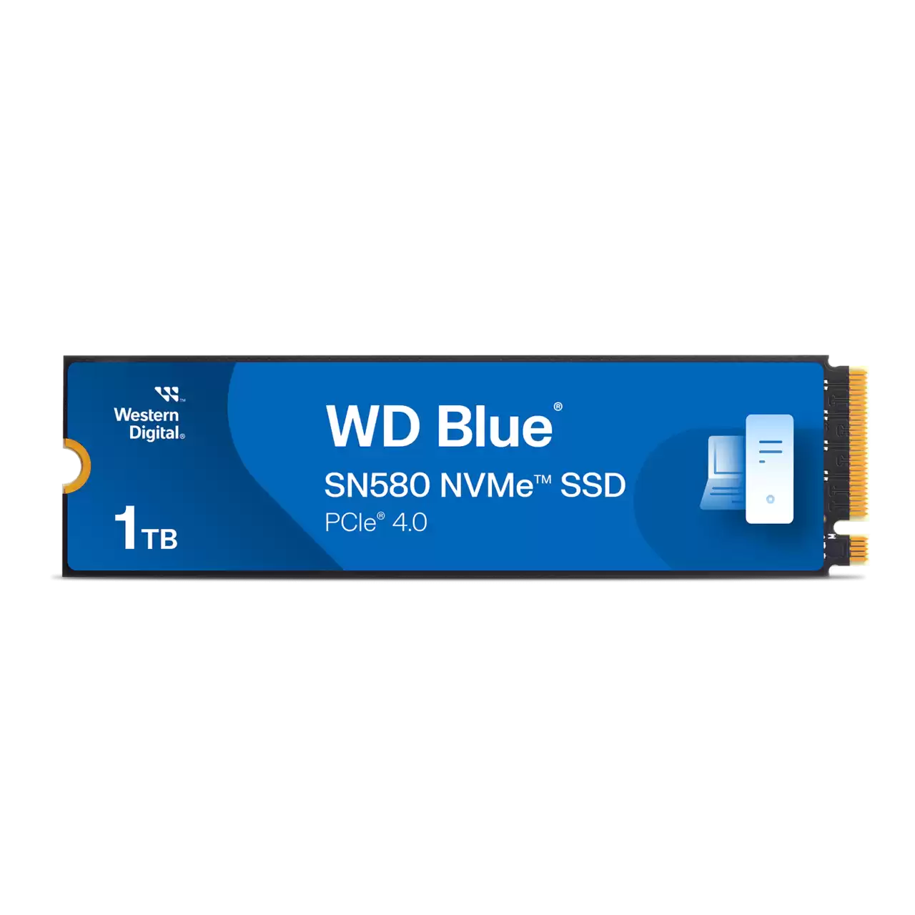 WD Blue SN580 1TB NVMe SSD