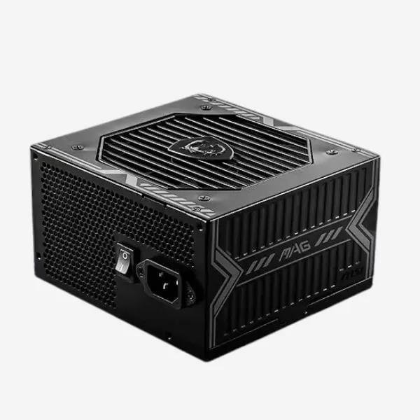 MSI MAG G750N 80 Plus Gold 750W Power Supply - Image 2