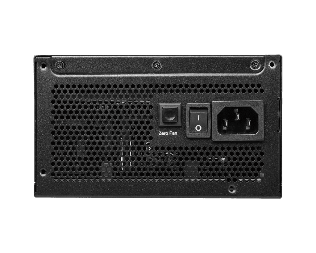 MSI MPG A1000G 1000W 80 Plus Gold Fully Modular Power Supply 3 MSI MPG A1000G 1000W 80 Plus Gold Fully Modular Power Supply - Image 3