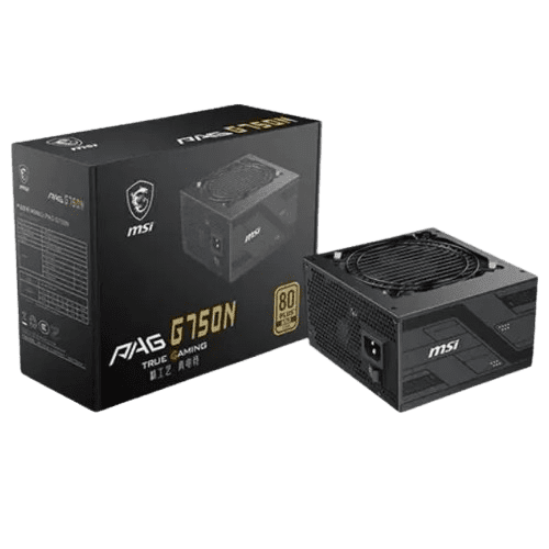 MSI MAG G750N 80 Plus Gold 750W Power Supply