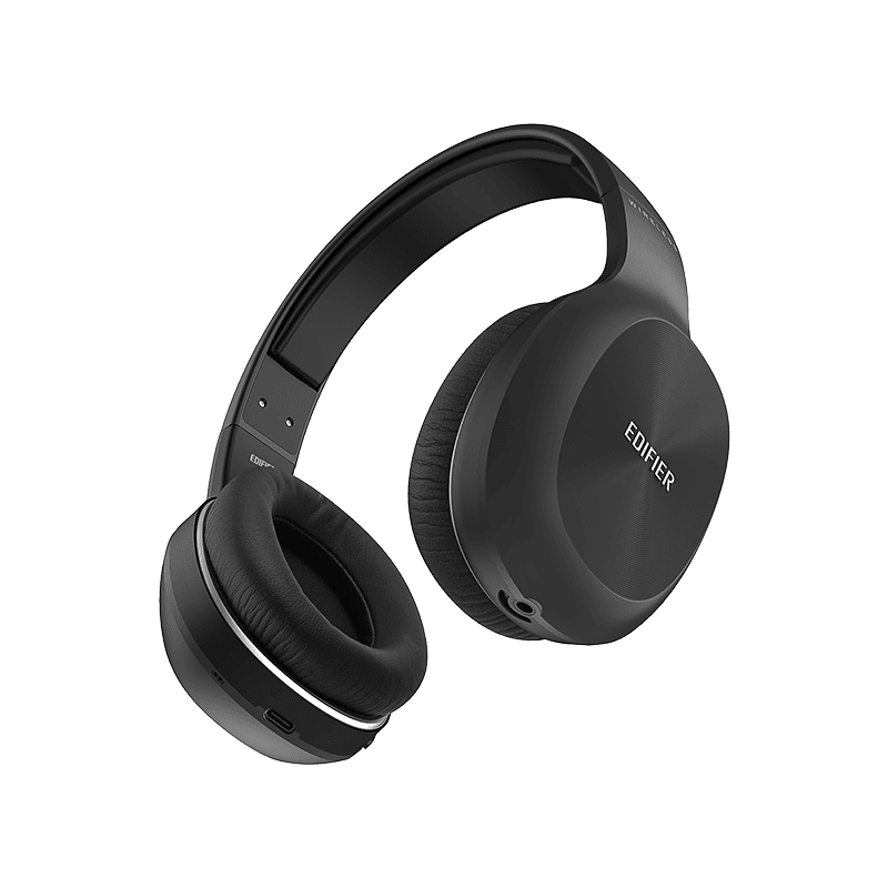 Edifier W800BT Plus Wireless Bluetooth Stereo Headphones – Hi‑Res aptX, 55‑Hour Playback, Dual Device Support 3 Edifier W800BT Plus Wireless Bluetooth Stereo Headphones – Hi‑Res aptX, 55‑Hour Playback, Dual Device Support - Image 3