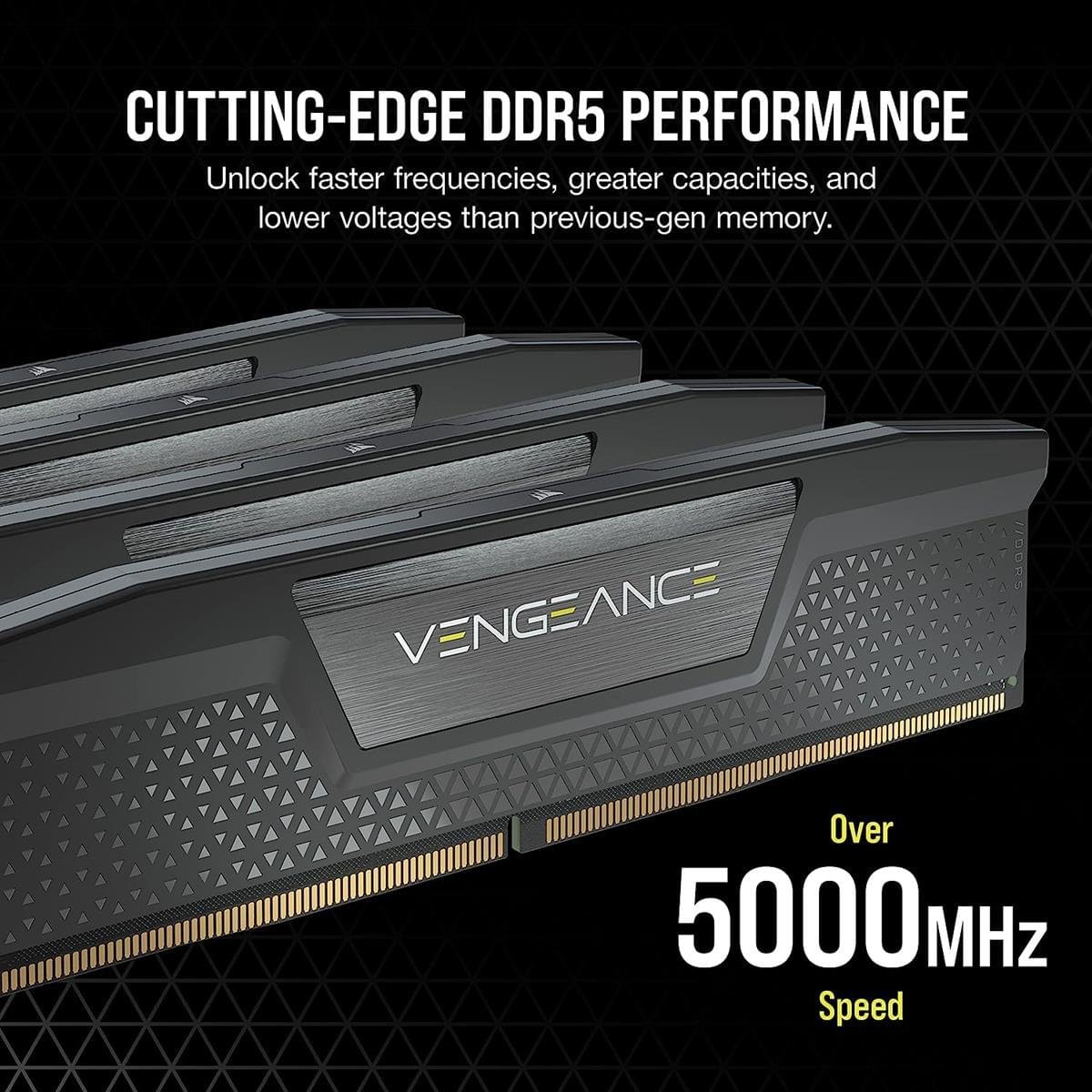 CORSAIR VENGEANCE 32GB DDR5 6000MHz Desktop RAM – High-Speed Memory 2 CORSAIR VENGEANCE 32GB DDR5 6000MHz Desktop RAM – High-Speed Memory - Image 2