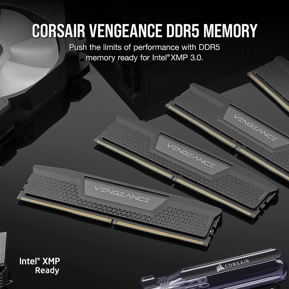 CORSAIR VENGEANCE 32GB DDR5 6000MHz Desktop RAM – High-Speed Memory 3 CORSAIR VENGEANCE 32GB DDR5 6000MHz Desktop RAM – High-Speed Memory - Image 3