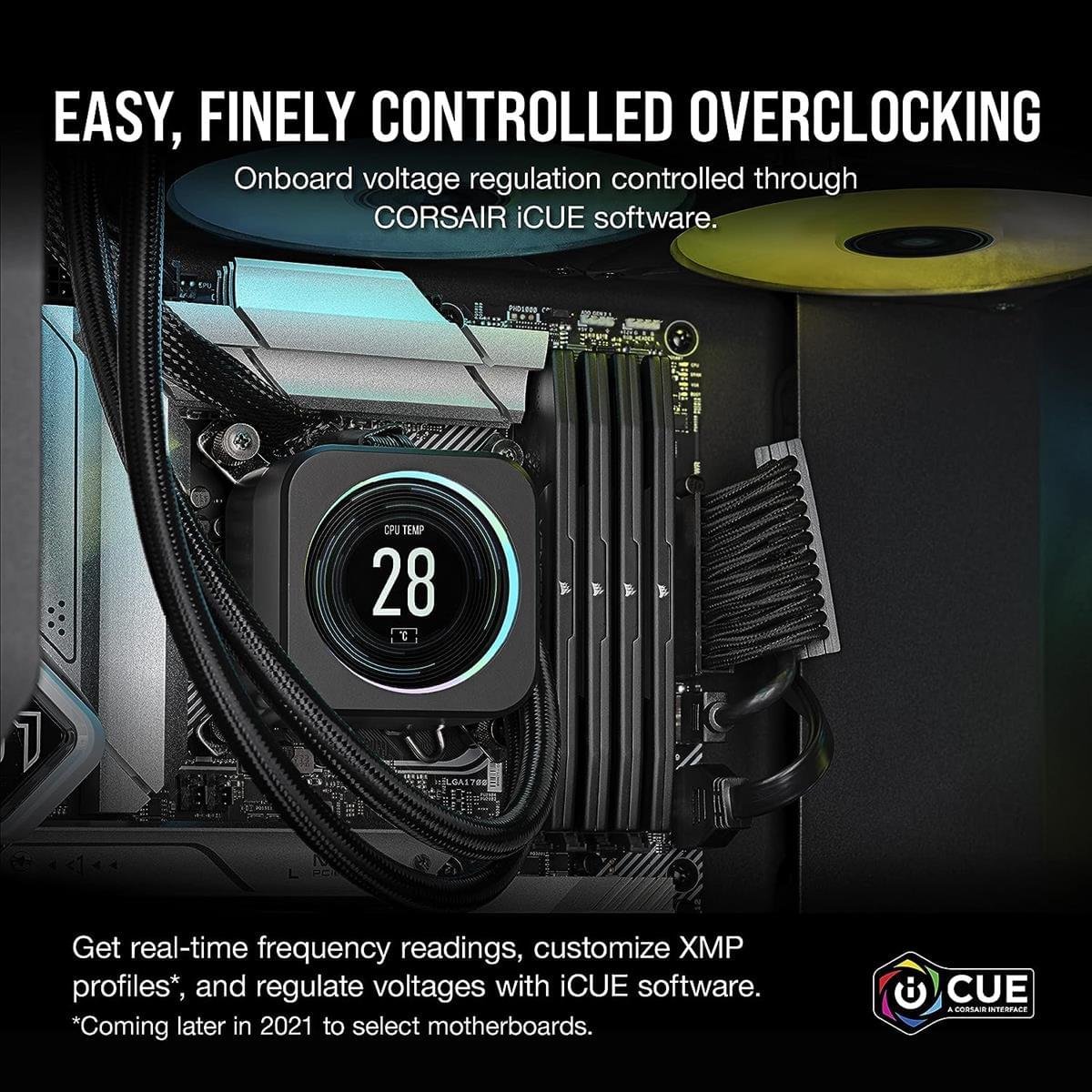 CORSAIR VENGEANCE 32GB DDR5 6000MHz Desktop RAM – High-Speed Memory 4 CORSAIR VENGEANCE 32GB DDR5 6000MHz Desktop RAM – High-Speed Memory - Image 4