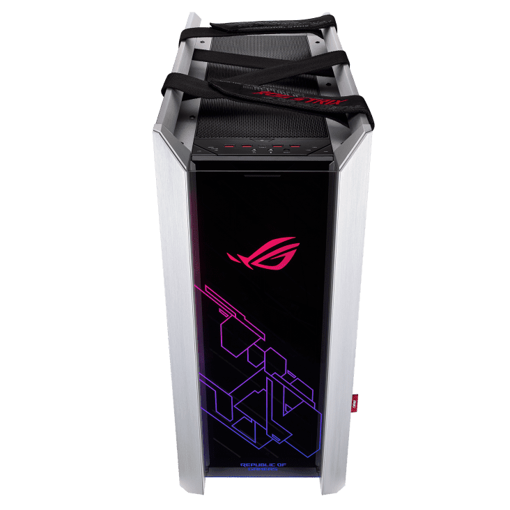 Asus ROG Strix Helios GX601 RGB Gaming Casing – White 2 Asus ROG Strix Helios GX601 RGB Gaming Casing – White - Image 2