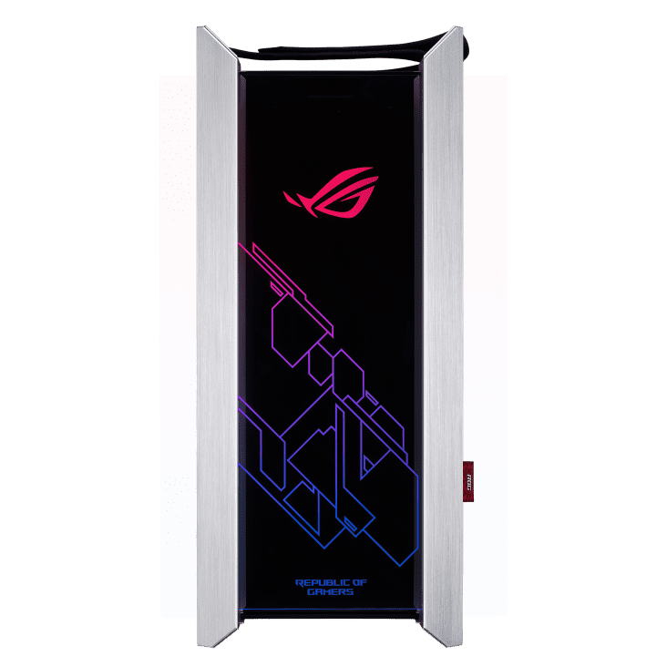 Asus ROG Strix Helios GX601 RGB Gaming Casing – White 3 Asus ROG Strix Helios GX601 RGB Gaming Casing – White - Image 3