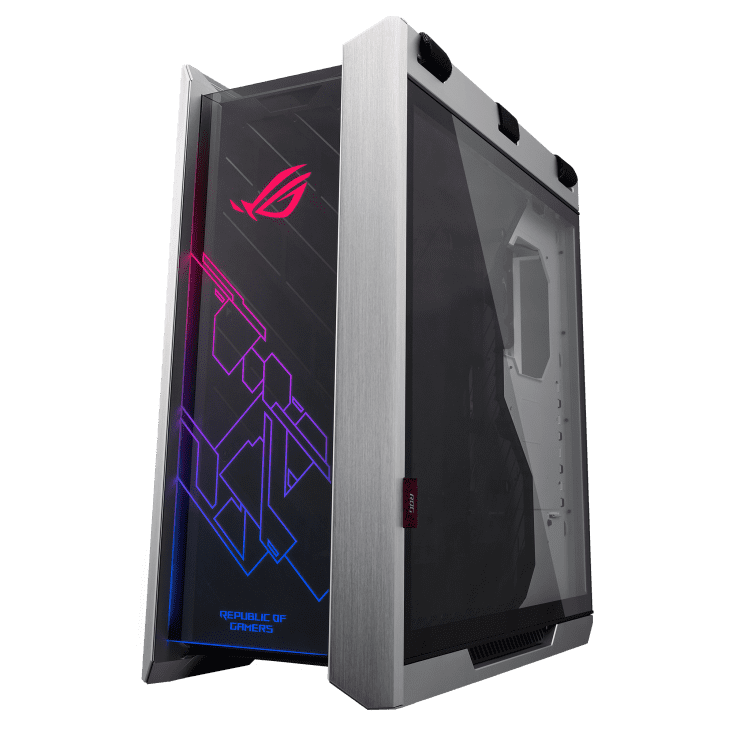 Asus ROG Strix Helios GX601 RGB Gaming Casing – White 4 Asus ROG Strix Helios GX601 RGB Gaming Casing – White - Image 4