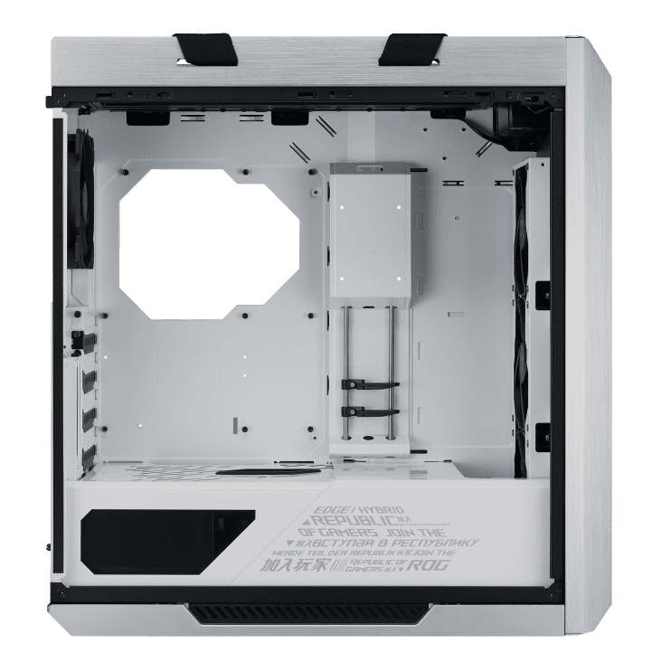 Asus ROG Strix Helios GX601 RGB Gaming Casing – White 5 Asus ROG Strix Helios GX601 RGB Gaming Casing – White - Image 5