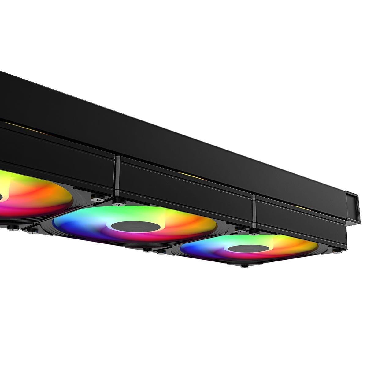 ID-COOLING FX360 INF ARGB 360mm Liquid CPU Cooler (Black) | High-Performance AIO Cooler 4 ID-COOLING FX360 INF ARGB 360mm Liquid CPU Cooler (Black) | High-Performance AIO Cooler - Image 4